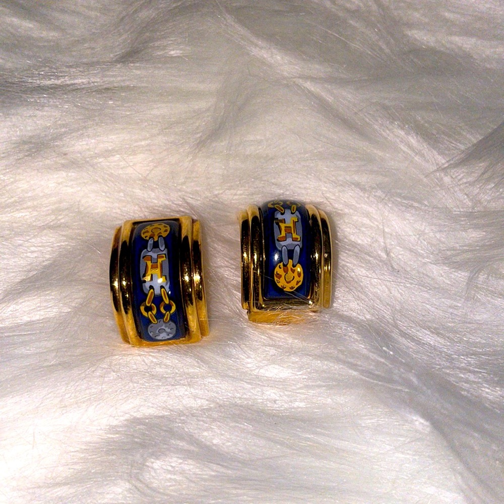 🔥 SOLD 🔥HERMES BOUCLES D'OREILLES EMAIL
EARRINGS